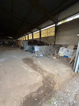 Pronájem skladovacích prostor HOŘICE 1500m2 - 2