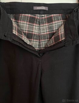 Dámské zateplené kalhoty kus 100,-Kč - 2