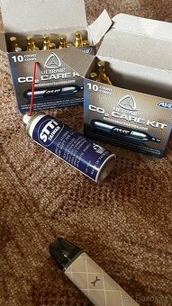 Sada zacatecnika airsoft - 2