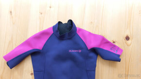 NEOPREN krátký overal, dívčí, 134/140 na 9-10 let - 2