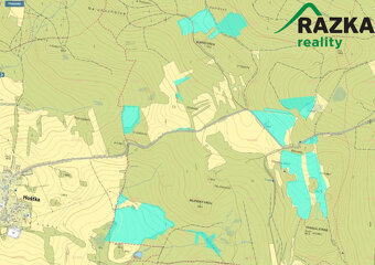 Zemědělská půda 64 ha Hošťka, Bohuslav - 2