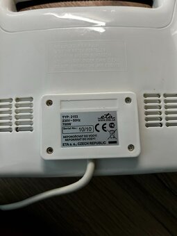 Toastovač/Sendvičovač ETA 2153 - 2