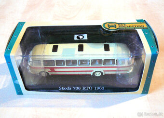 Bus Škoda 706 RTO 1963 - Atlas Collections - 2
