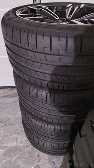 Alu kola Bmw 5x120 r19 s novými letními pneu - 2