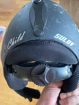 Lyžařská dětská helma 49-50 - 2