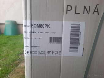 Prodám elektrický ohřívač vody Mora - 2