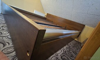 Zakázková masivní postel 220×220 • PC 45 000 Kč - 2