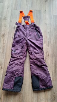 Zimní bunda a kalhoty, polartec mikina zn. Helly Hansen - 2