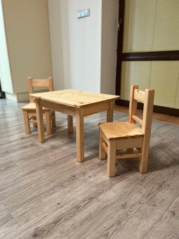 Dětský stůl a židle - 2