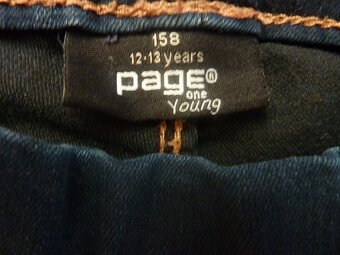 Dívčí rifle, jeggíny vel. 158 NOVÉ - 2