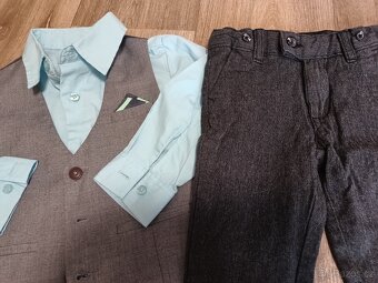 Společenský slavnostní set pro chlapečka 2-4 roky - 2