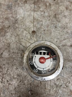 Tachometr Jawa pionýr/mustang - 2