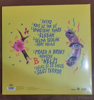 TRAUTENBERK - Sojči teror - LP - 2