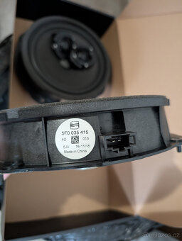 Reproduktory Seat Leon 5F - 2