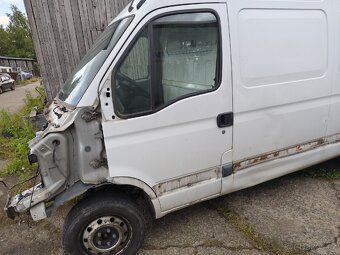 Renault Master 2.5 DCi. 88kW, rok 2009, na díly - 2