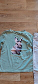 Dívčí triko - 2, velikost: 134-140 - 2