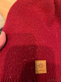 3x zimní čepice - 2