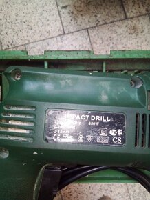 Vrtačka s příklepem - 2