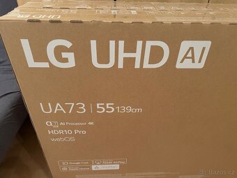 Televize LG UHD 55 palců 139cm - 2