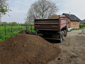 Tříděná zemina Kladno - 2