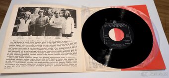 SP vinyl mini JAZZ klub - King gong / U studánky - 2