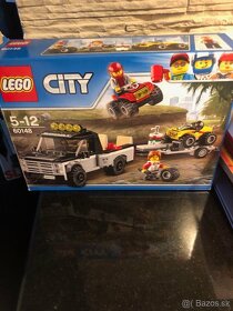 LEGO kompletne viac druhov - 2