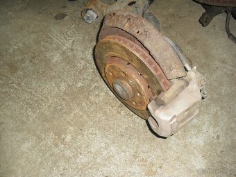 Brzdy Octavia RS1 312mm256mm - 2