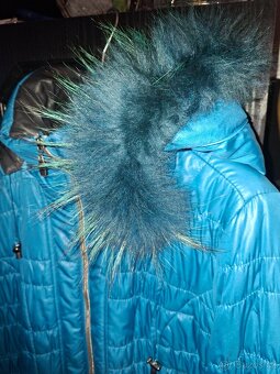 Prošivany kabat damský - 2