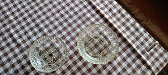 Skleněné mističky 2 ks (retro styl) - 2