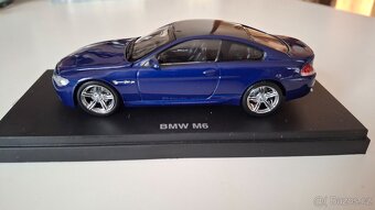 BMW M6 model 1:43 Kyosho - 2