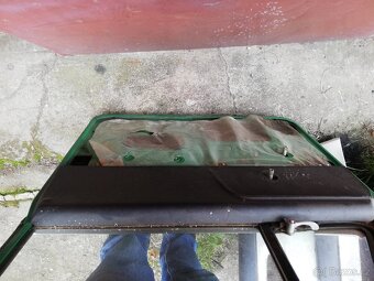 Přední dveře Moskvič 2140 / 2137 - 2