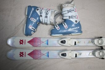 lyže Volkl 120 cm dievcenské - 2