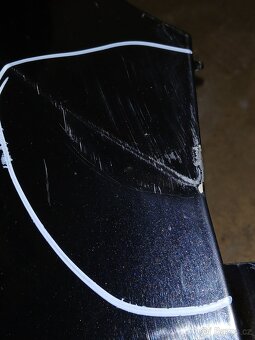 Škoda Superb 3 , levý blatník - 2