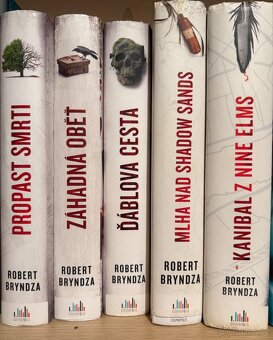 Kompletní kolekce knih Robert Bryndza - 2