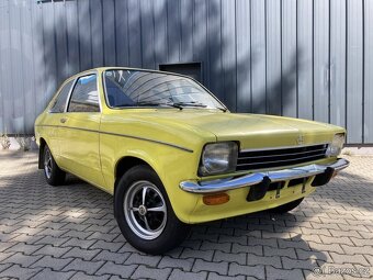 Opel Kadett C 1.2 1976 první majitel - 2
