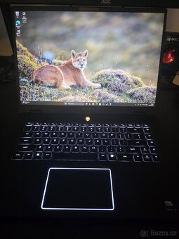 Herní notebook alienware RTX4070 - 2