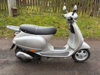 Vespa ET4 125, 8kW - 2