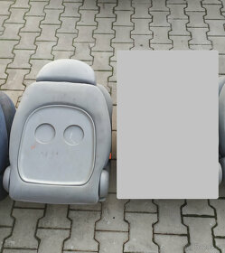 Sedačky do 2 a 3 řady VW Sharan Alhambra Galaxy i DĚTSKÉ.. - 2