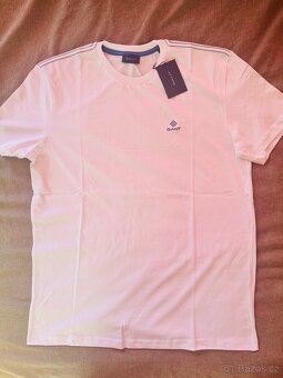 Gant white  contrast logo t-shirt - 2