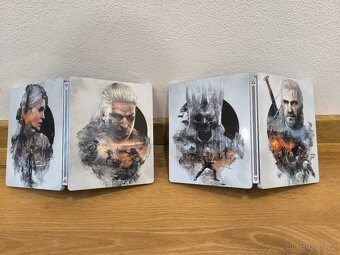 Steelbook The Witcher - 2