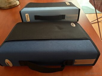 Pouzdra na CD/DVD se zipem a pořadačem - 2