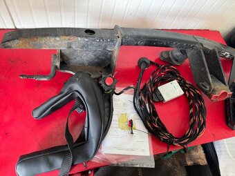 BMW 3 E90, E91 odnímatelné tažné westfalia - 2