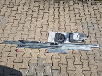 Sekční vrata kolejnice - 2