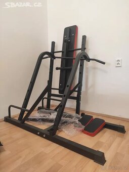 Stacionární bradla - Multifunkční hrazda - 2