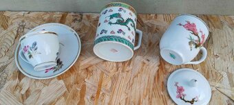 Čínské hrnečky - 2