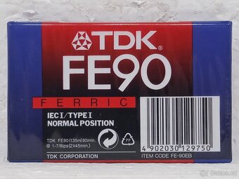 TDK FE90 FE-90EB Retro Audiokazeta - 2