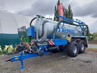 fekální cisterna MEPROZET 14m3 s ramenem - 2
