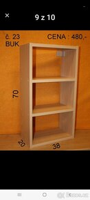 Poličky z lamina, 4. série - 2