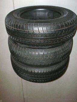Prodám 3x Michelin MXT 175/70/13 82T - 2