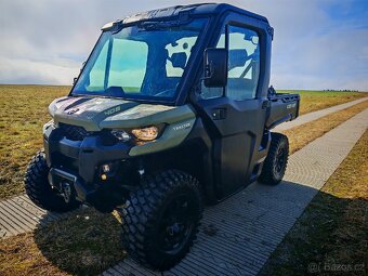 Can Am HD8 Traxter PRO, 2019,topení. - 2